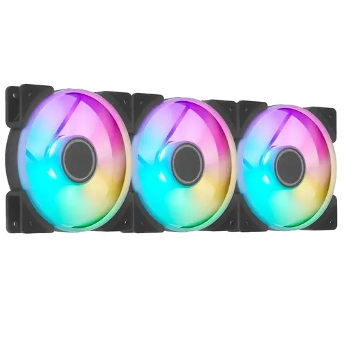 Комплект вентиляторов Fractal Design Prisma AL-12 PWM 3P недорого