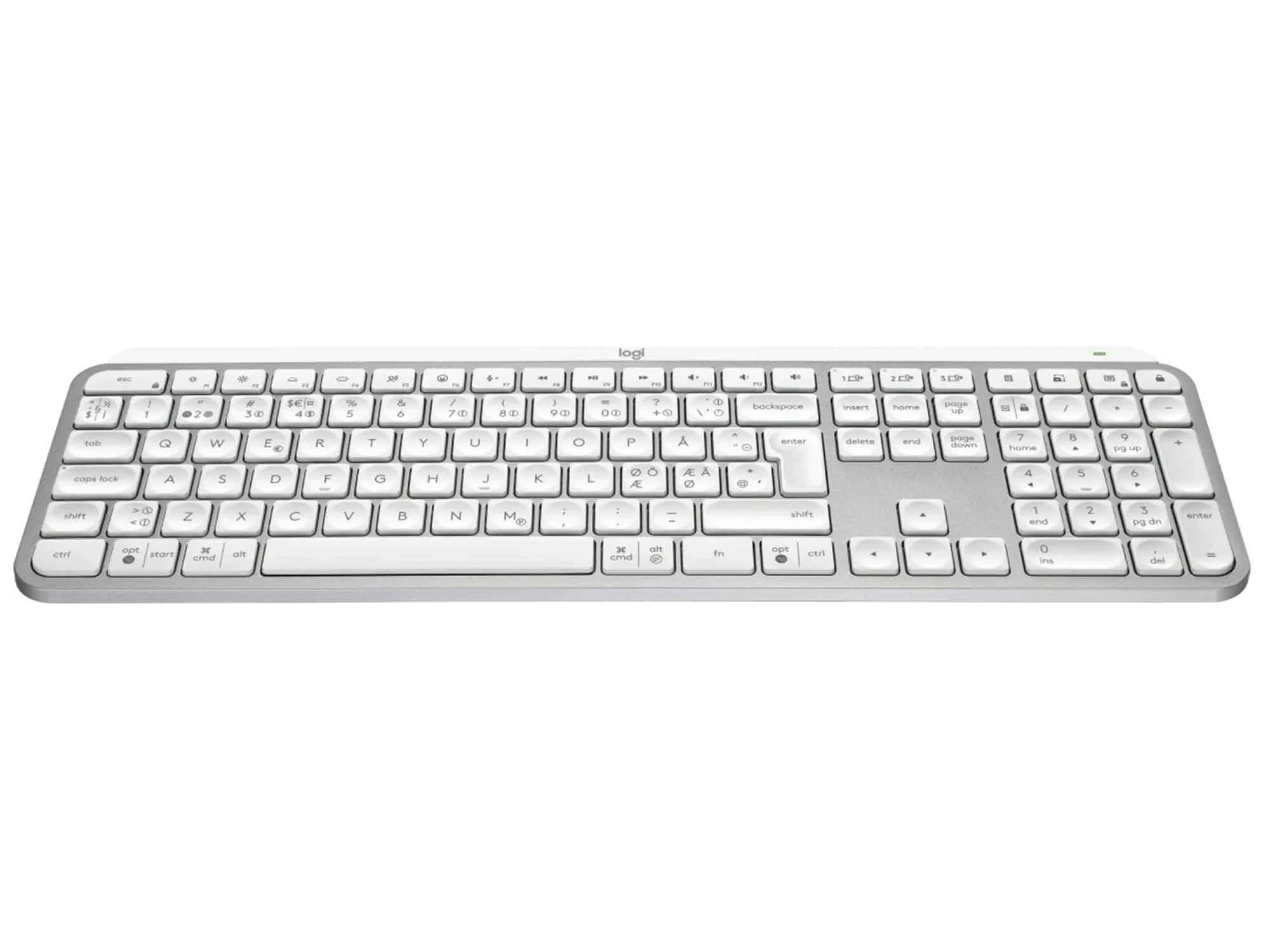Клавиатура Logitech MX Keys S Pale Grey недорого