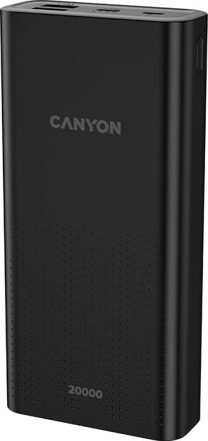 Внешний аккумулятор Canyon PB-2001 черный 20000 mAh arzon