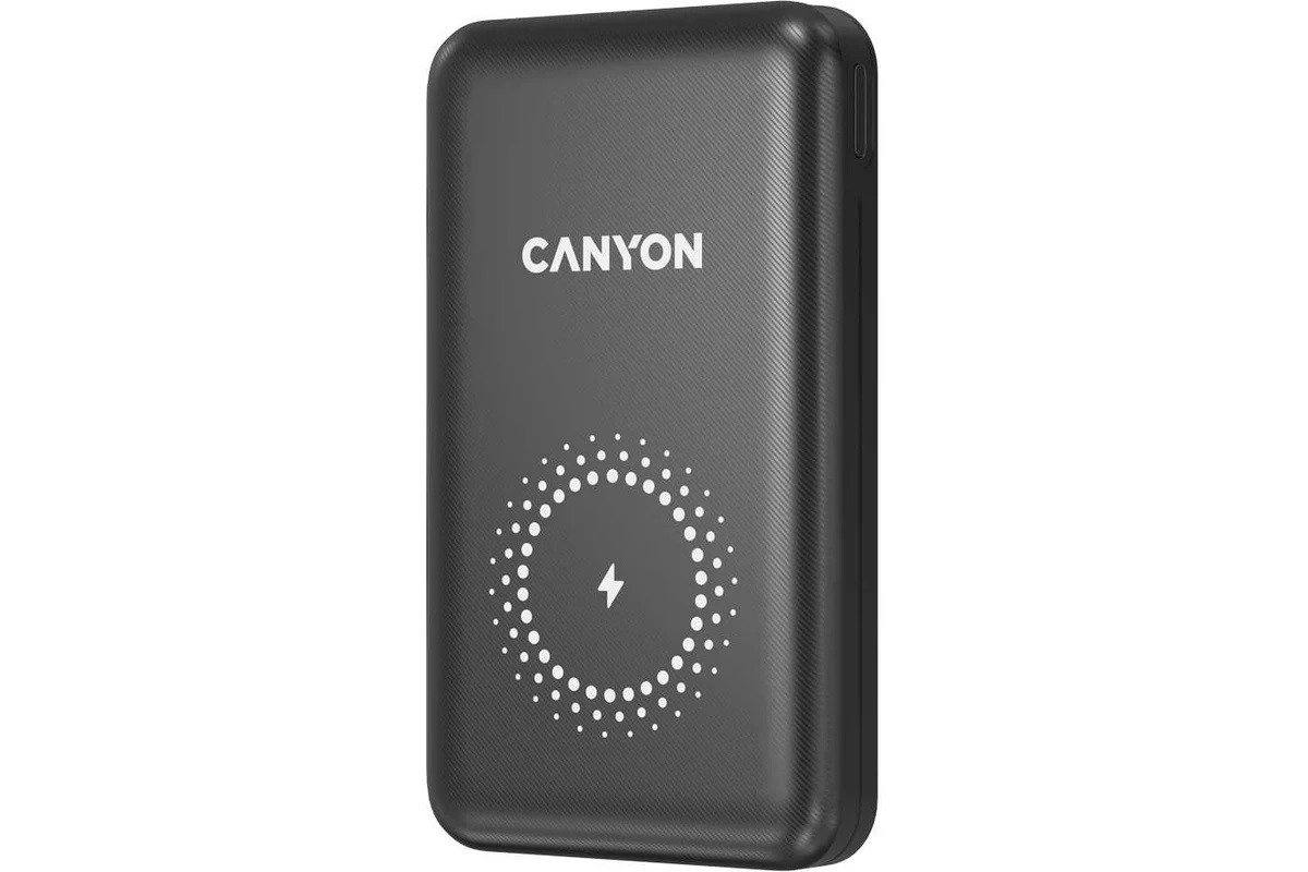Внешний аккумулятор Canyon PB-1001 черный 10000 мАч недорого