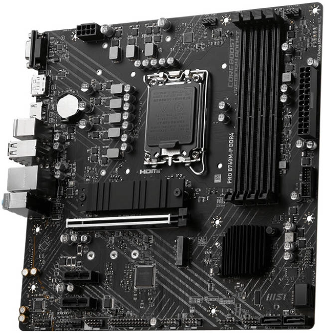 Материнская плата MSI Pro B760M-P arzon