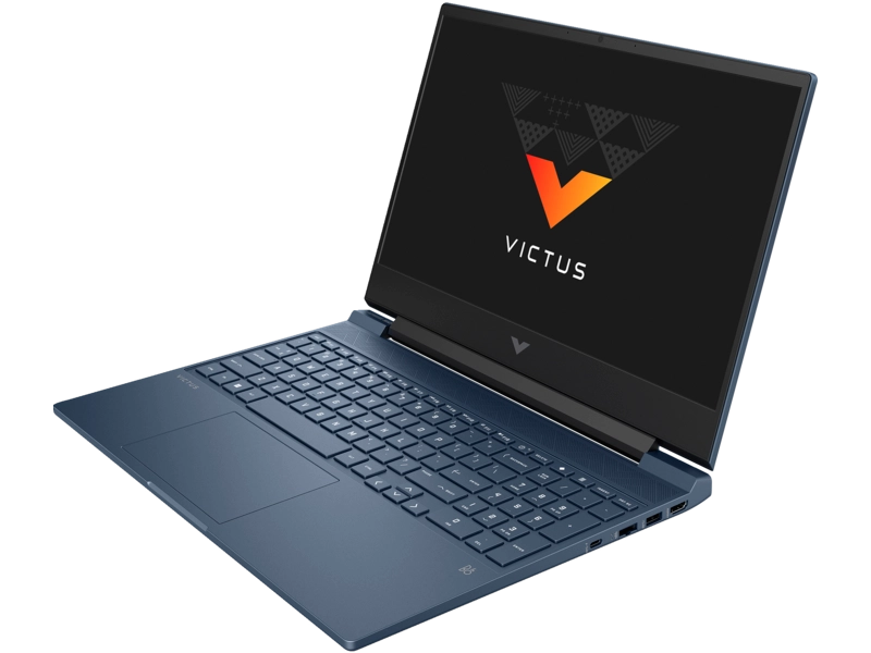 Ноутбук HP VICTUS Clamshell / Roku 23C1 / Intel Core i5-12450H / DDR4 8GB / SSD 512GB / NVIDIA GeForce RTX 2050 4GB / 15.6