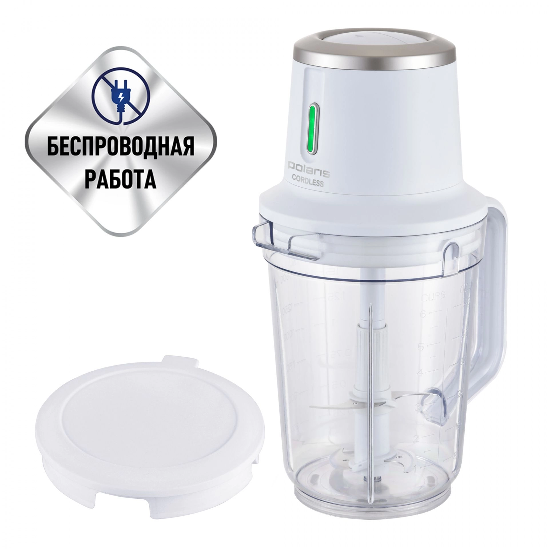 Блендер Polaris PTB 0435 CordLess недорого