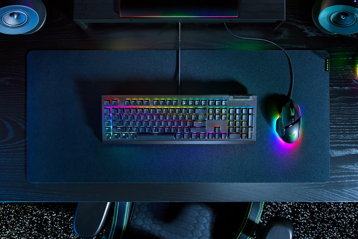 Клавиатура проводная Razer BlackWidow V4 X Yellow Switch недорого