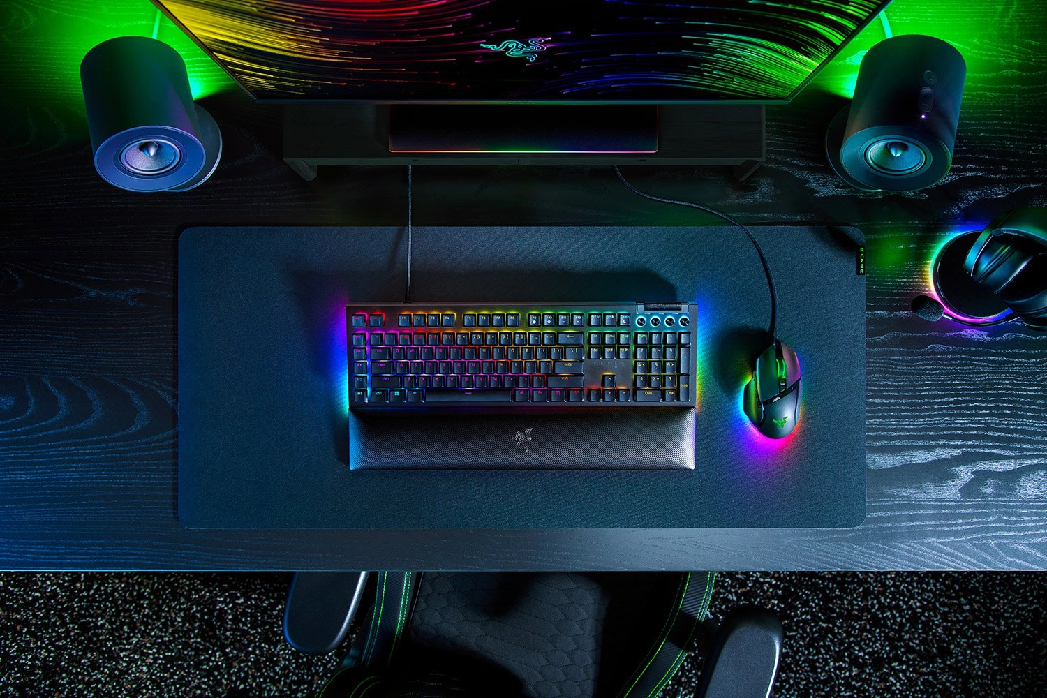 Клавиатура проводная Razer BlackWidow V4 114key, Yellow Switch недорого