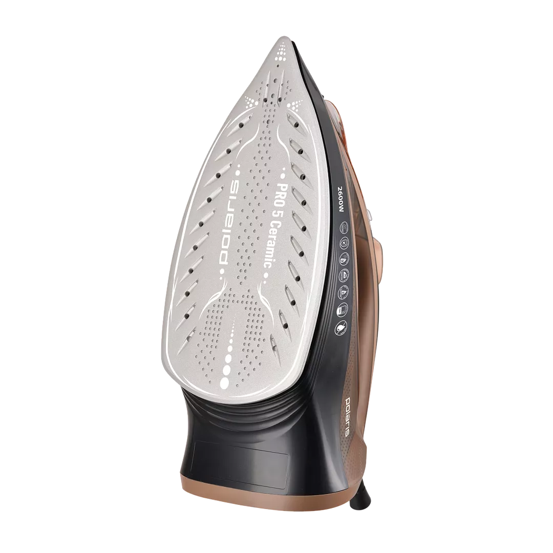 Утюг Polaris PIR 2605AK коричневый недорого