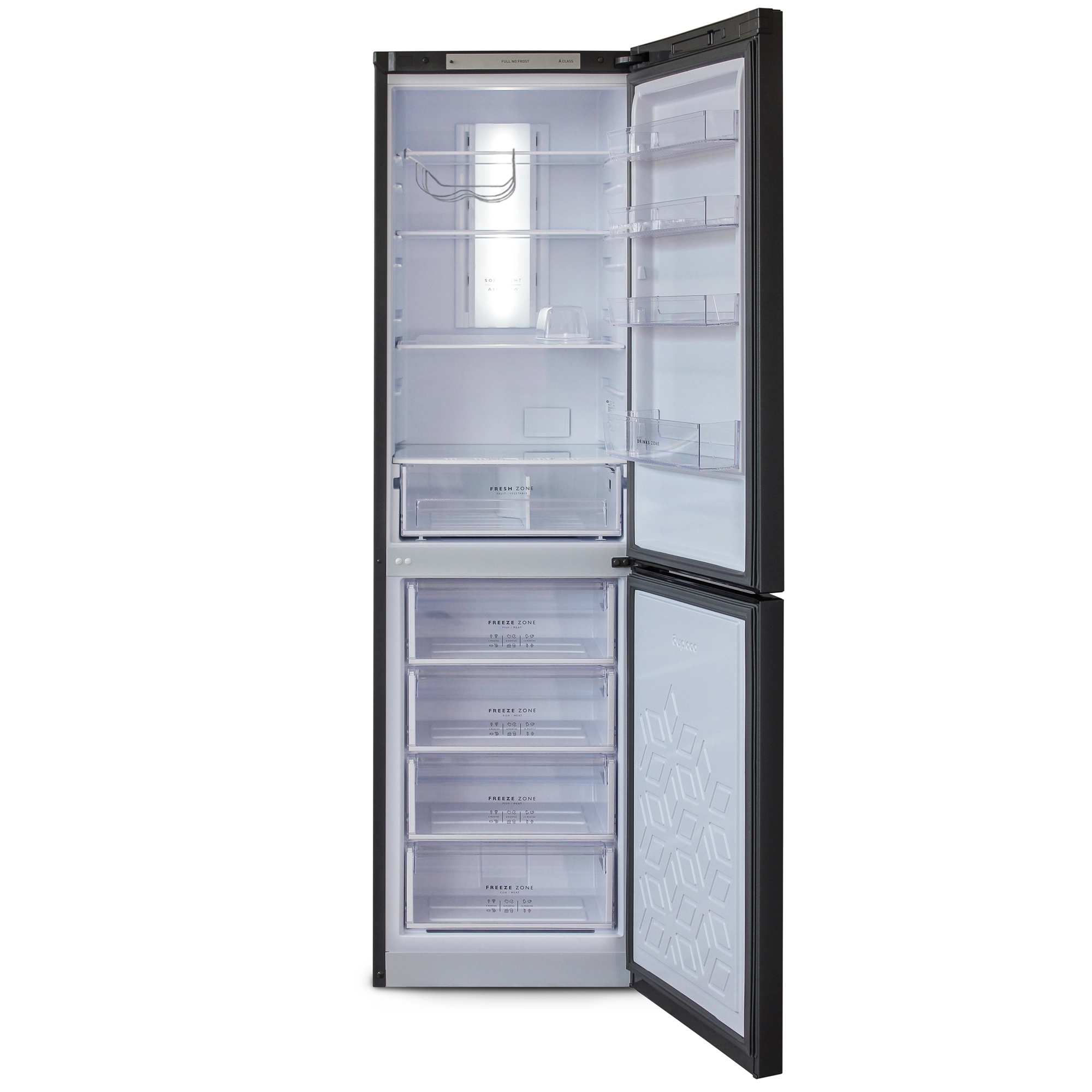 Sovutgich Бирюса W980NF arzon