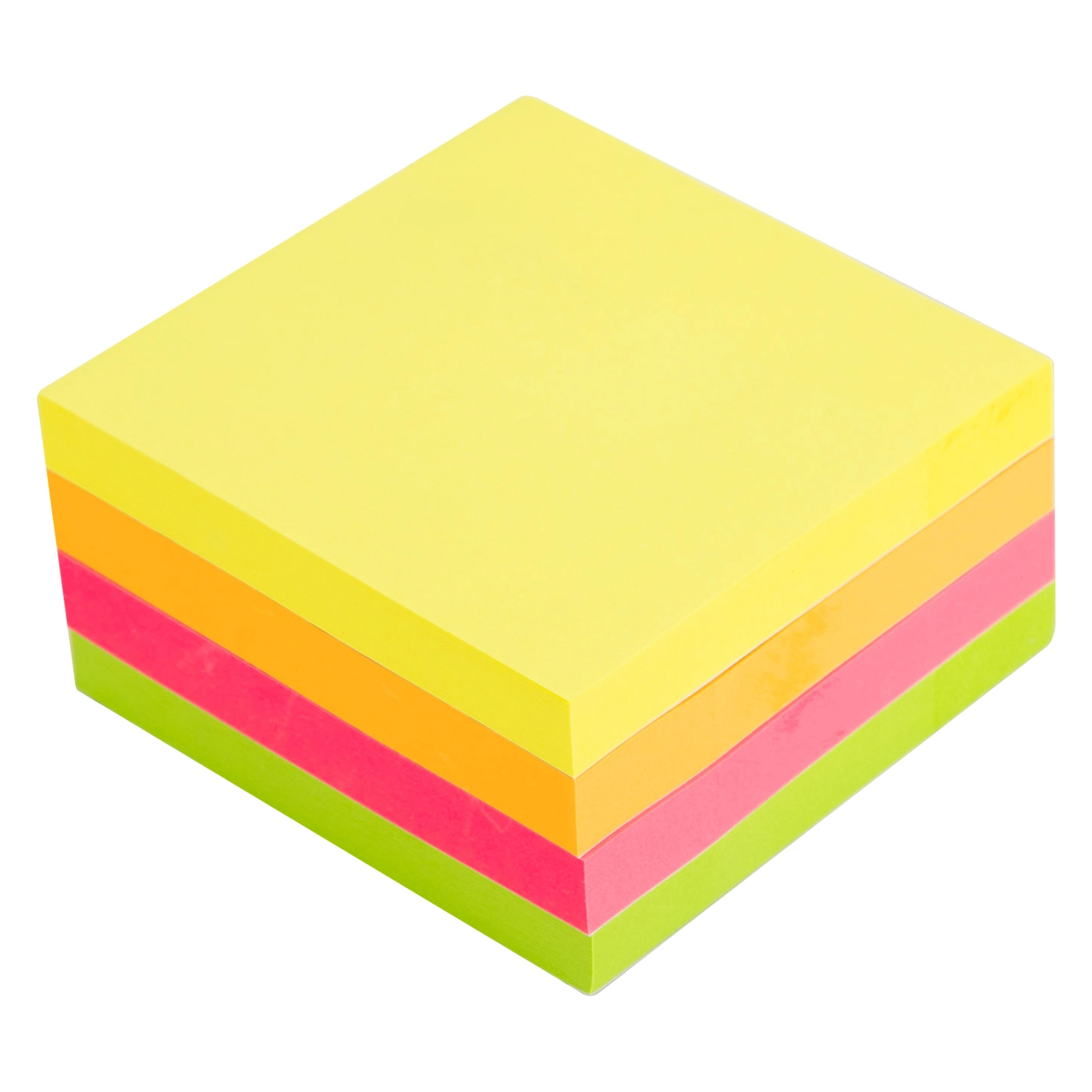 Monet NSN001, 76*76mm neon, 60 varaq yopishqoq eslatma stiker sotib olish