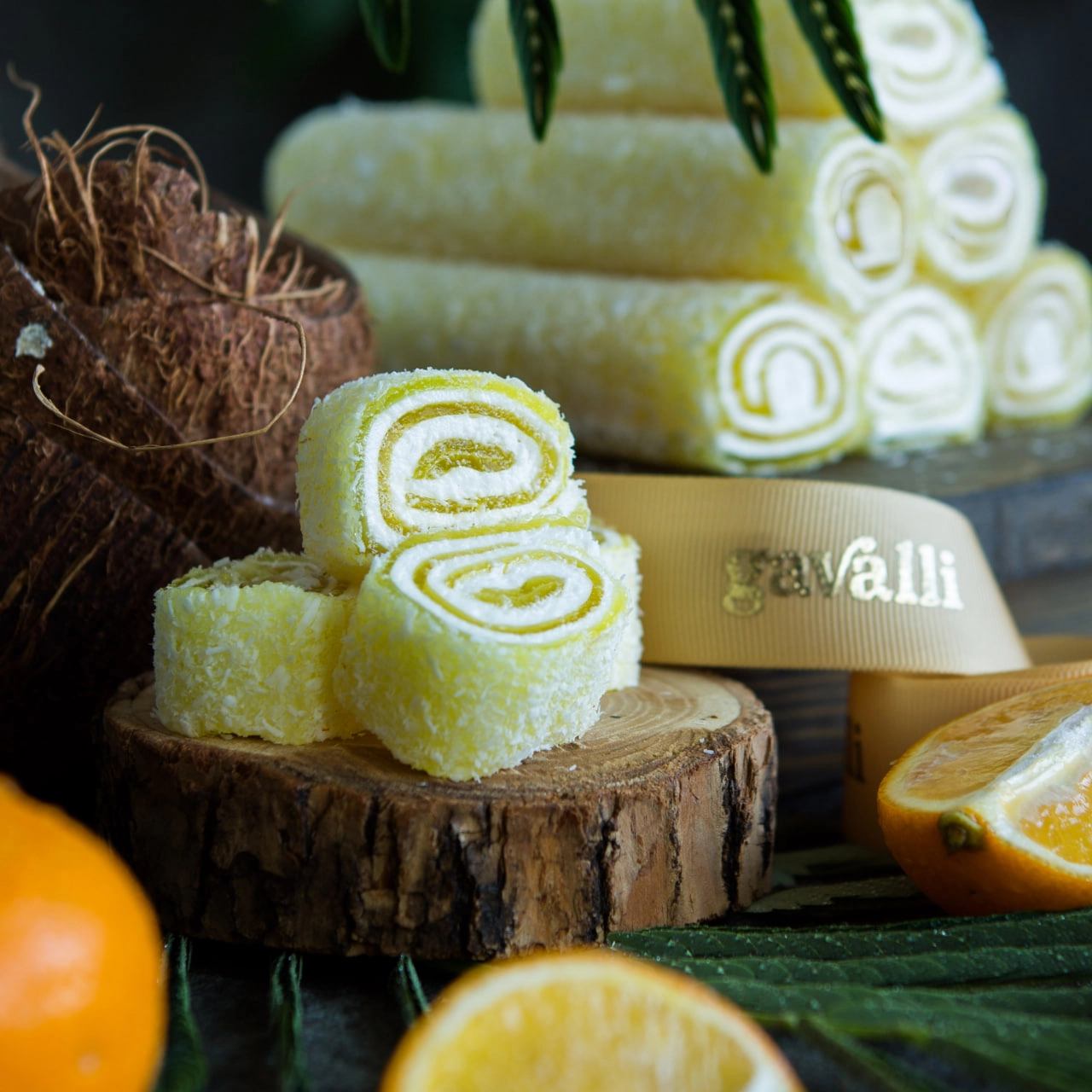 Gavalli limonli sarma lokumi,100 g sotib olish