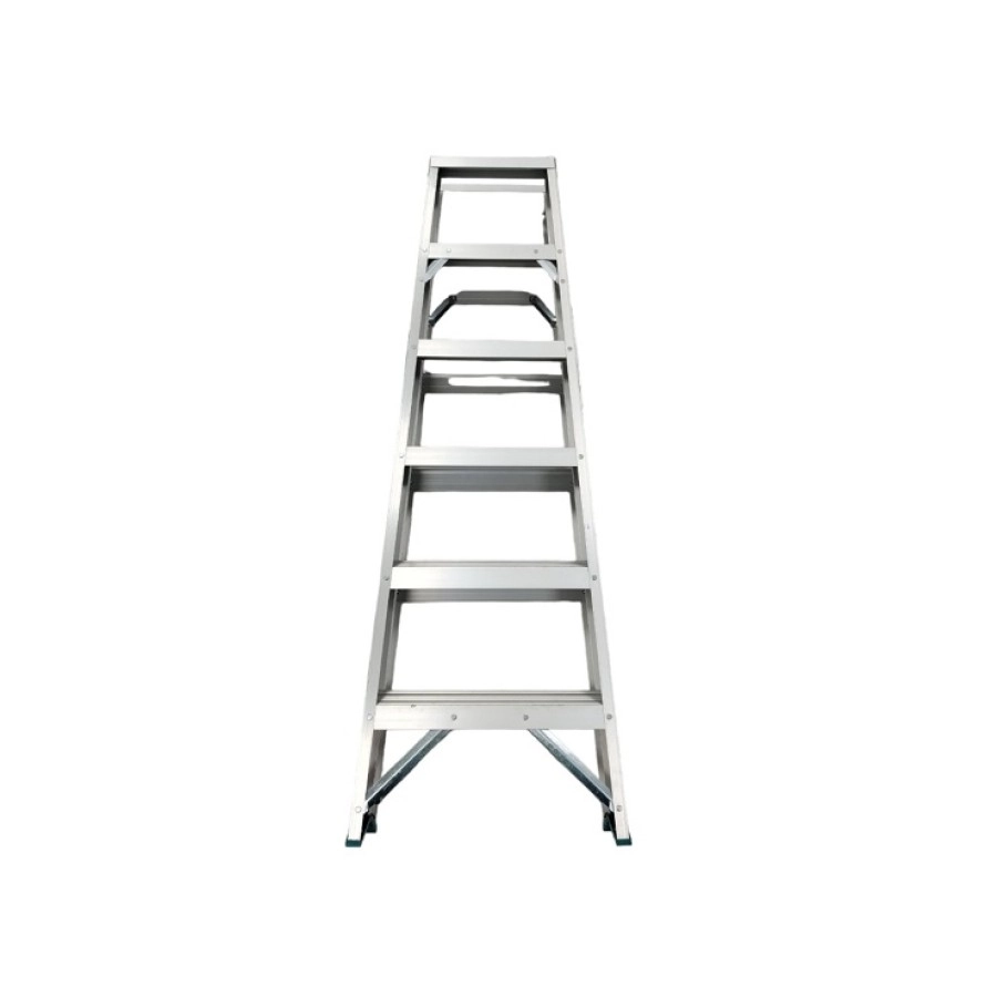 Ikki tomonlama narvon TOTAL THLAD01061 (2 × 6 pog'onali) arzon