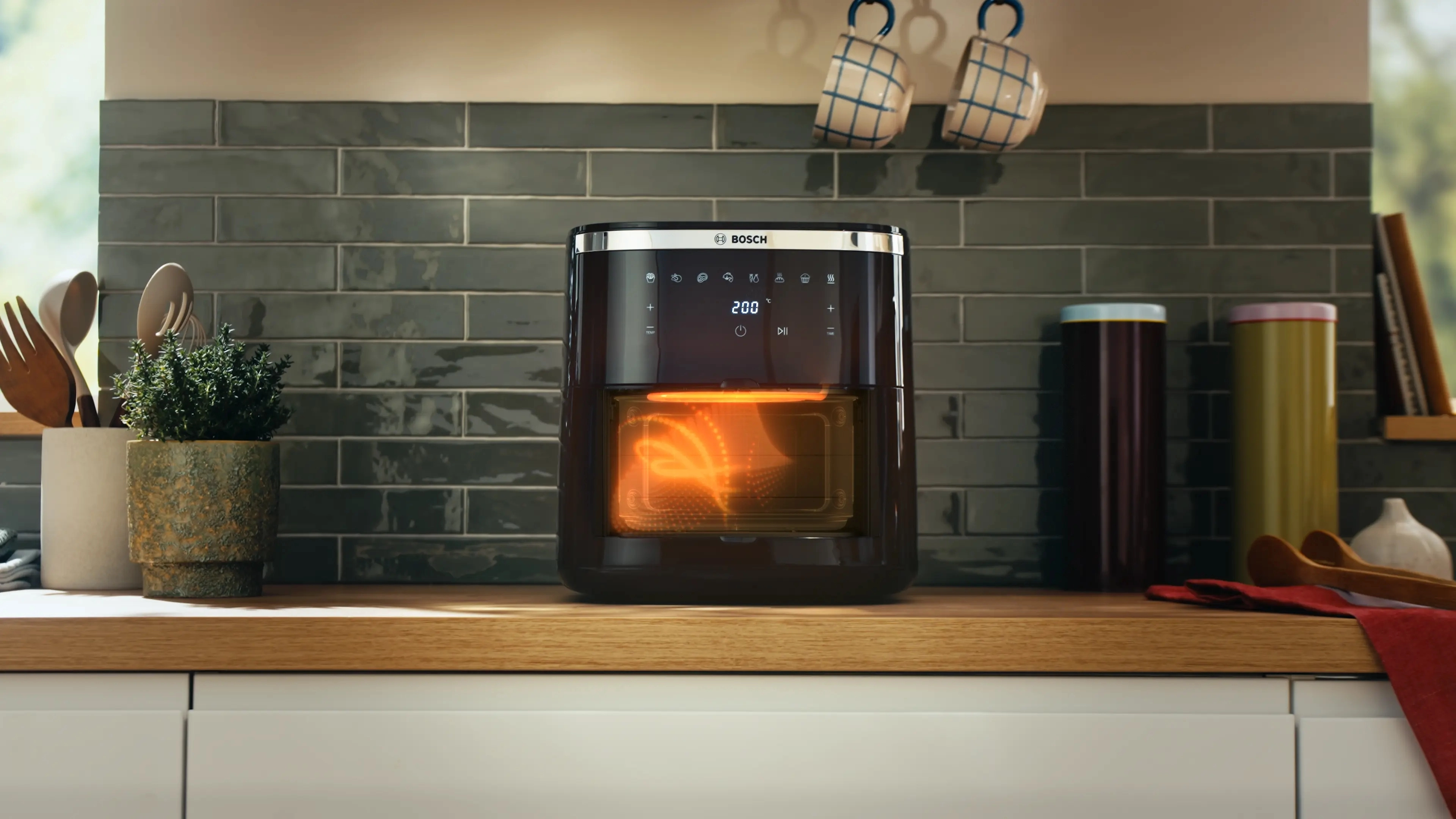 Bosch MAF671B0 aerogrili arzon