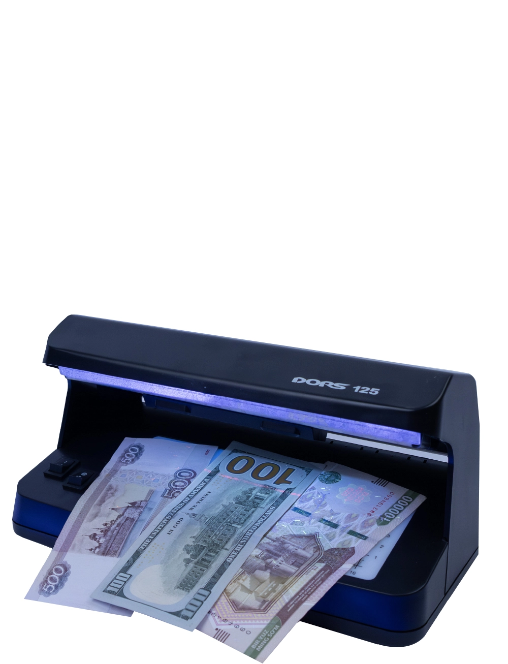 Banknotlarni ultrabinafsha ko‘rish detektori DORS 125 М3 arzon