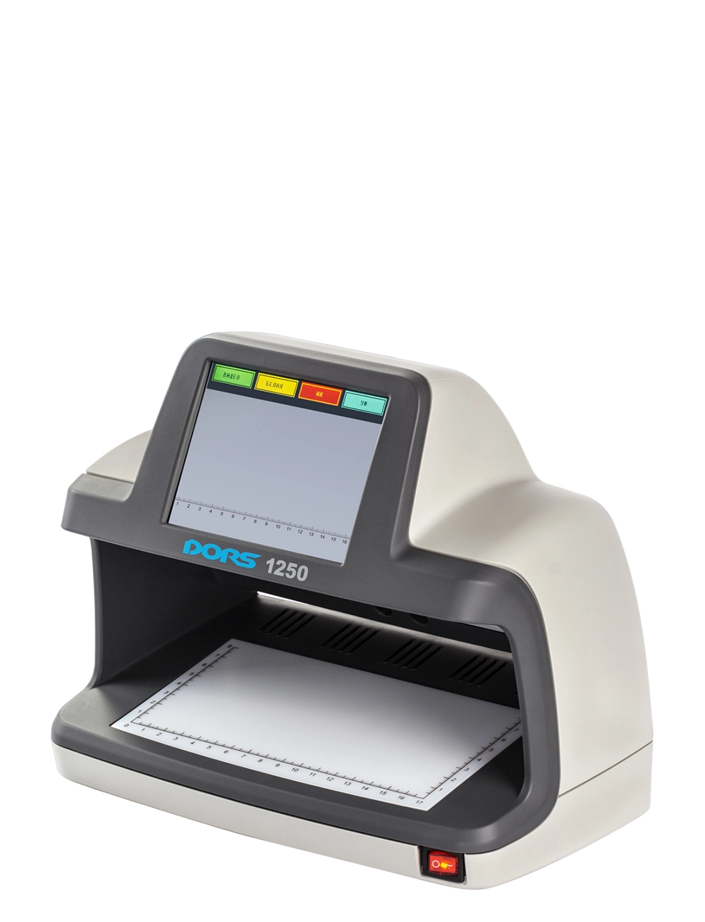 Banknotlarni ko‘rish uchun universal detektor DORS 1250 STANDART O'zbekistonda
