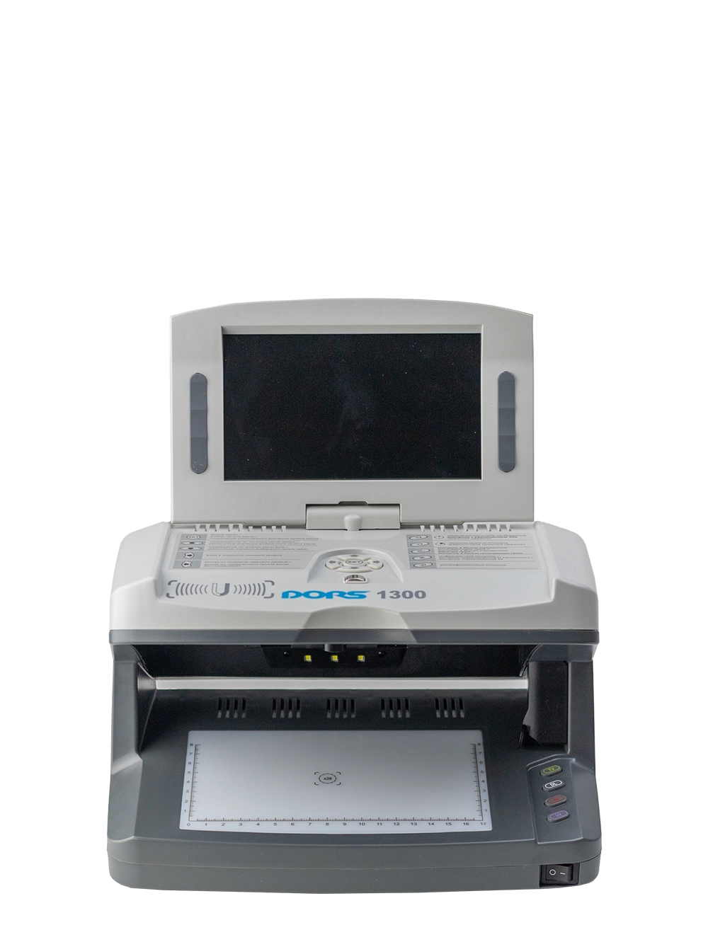 Banknotlarni ko‘rish uchun universal detektor DORS 1300 М3 bo'lib to'lash