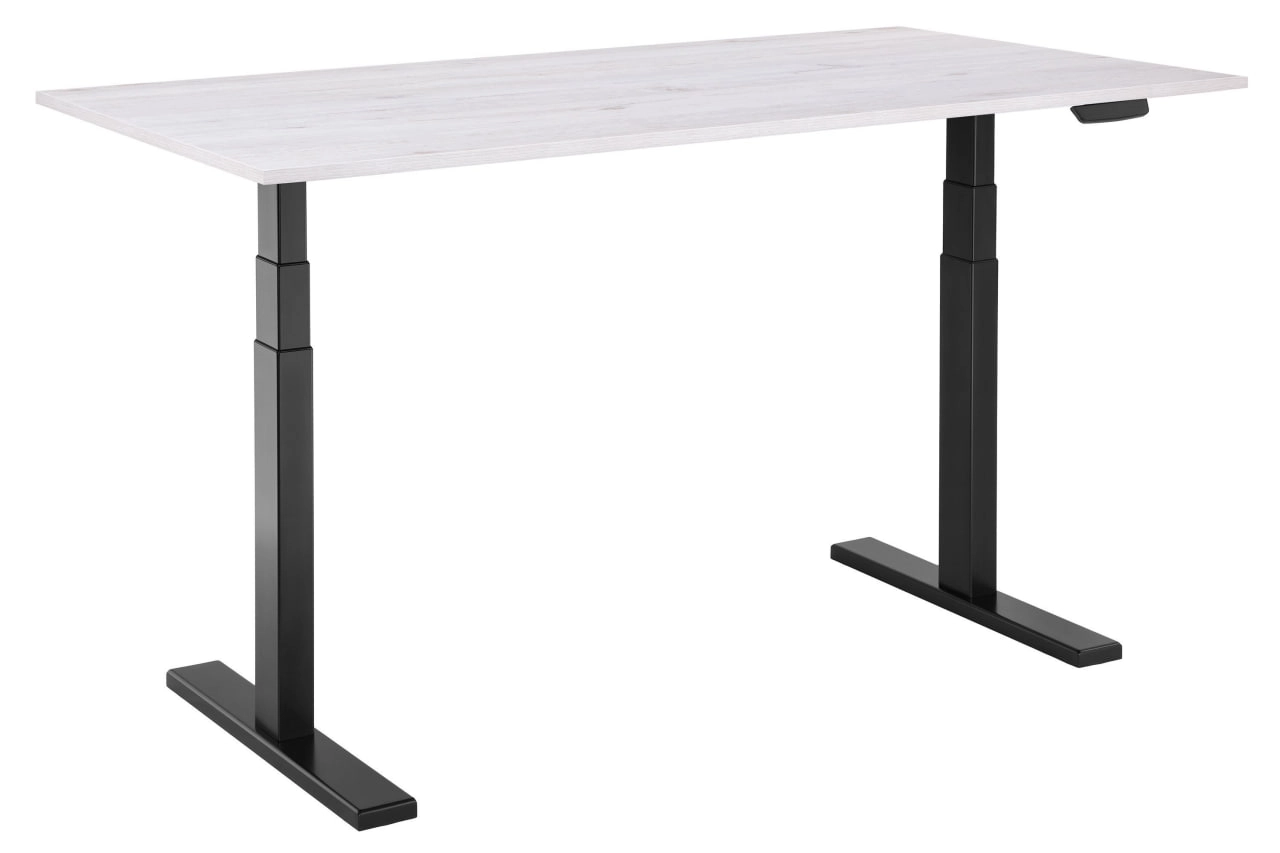 2E balandligini sozlash mumkin bo‘lgan stol, White arzon