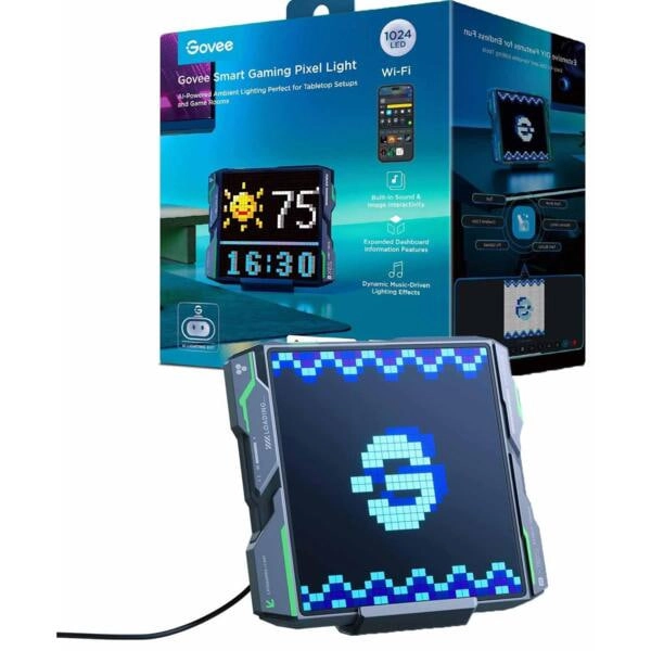 Govee H8630 LED Gaming Pixel Light 32x32 piksel Piksel ekran arzon