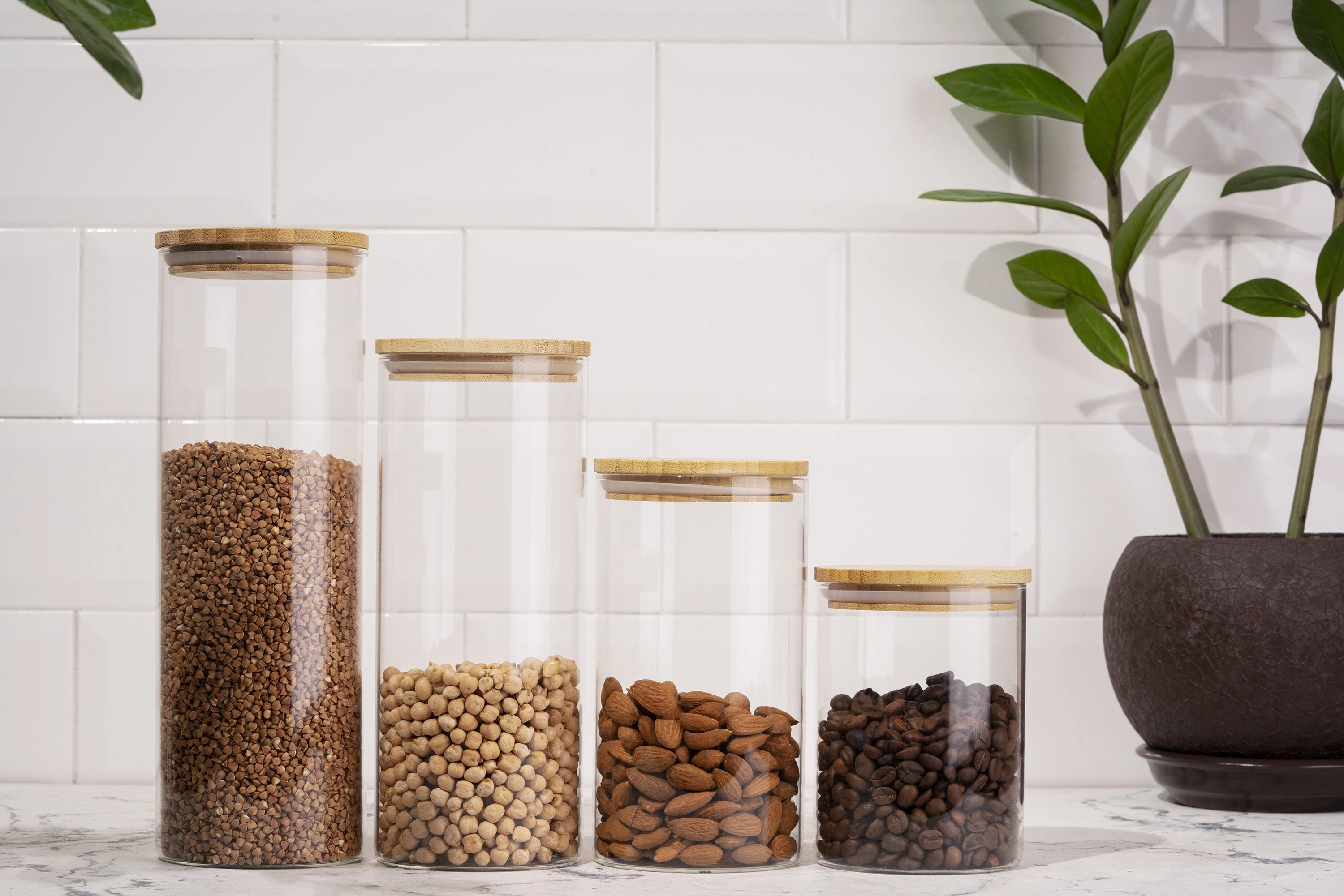 ARDESTO Fresh saqlash idishi, dumaloq, 1000 ml (AR1310BLR) arzon