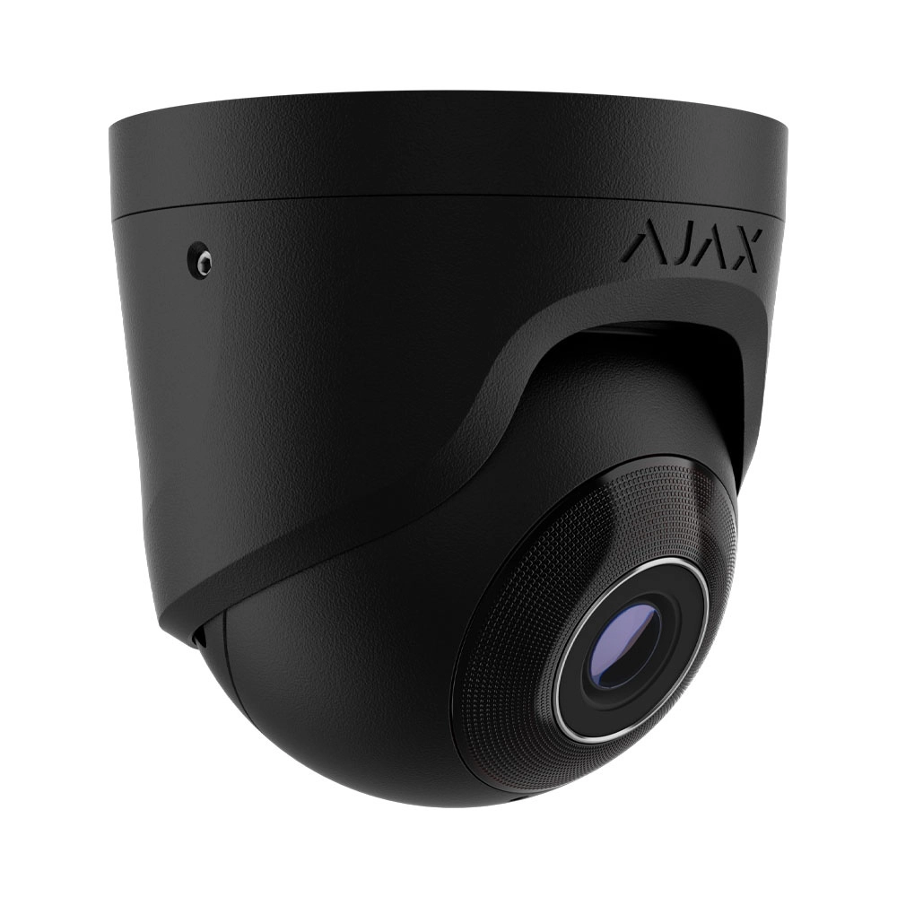 Ajax TurretCam kuzatuv video kamera (5 Mp/2.8 mm) ASP qora (64924.197.BL1) arzon