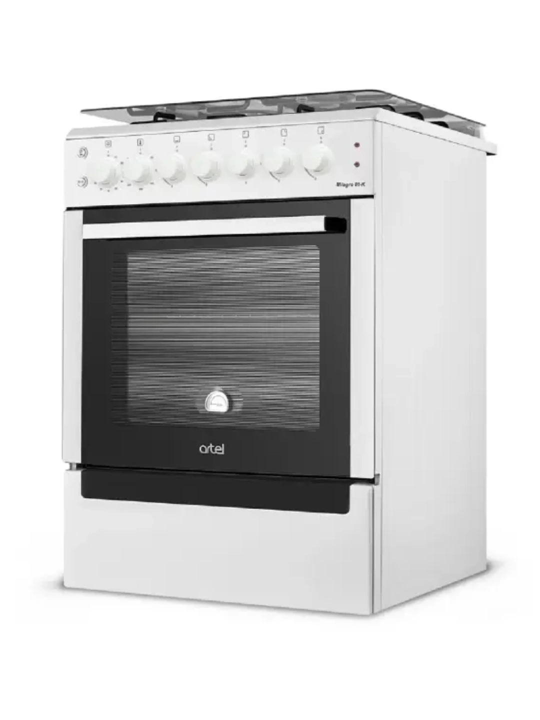 Artel GRAND MILAGRO 01-K GK oq rangdagi kombinatsiyalangan plita arzon