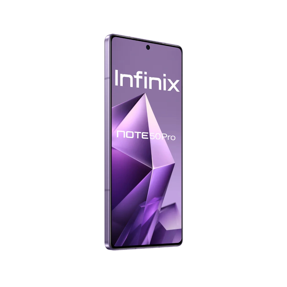 Infinix Note 50 Pro 8/256GB smartfoni, Enchanted Purple bo'lib to'lash