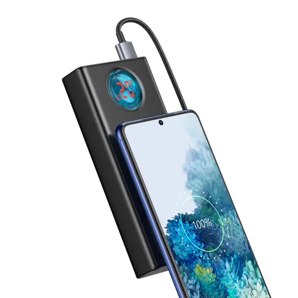 Внешний аккумулятор Baseus Amblight 30000mAh 65W , Black недорого