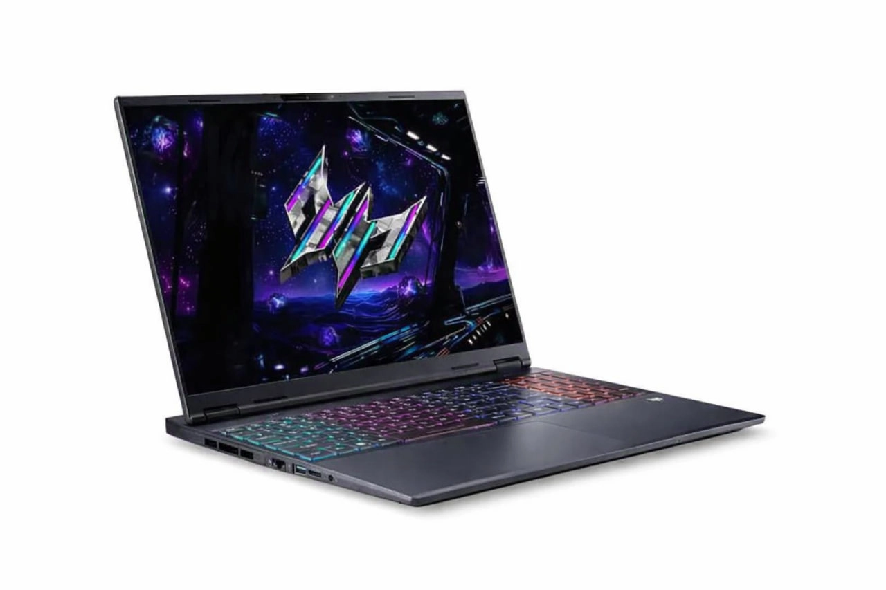 Ноутбук Acer Predator Ultra 9-275HX 32/1TB RTX5060 8GB WQXGA OLED 240Hz 16'' недорого