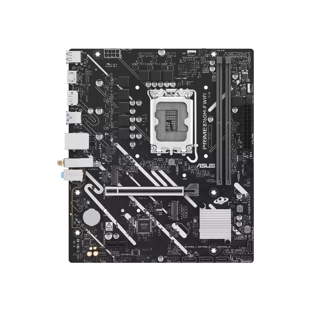 Материнская плата ASUS B760M-F DDR5 WIFI недорого