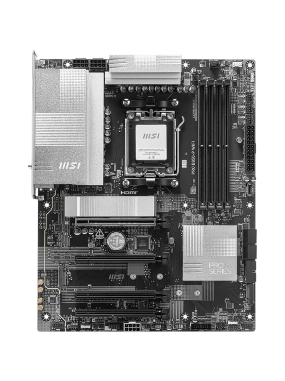 Ona plata MSI PRO B850-P WIFI, DDR5 arzon