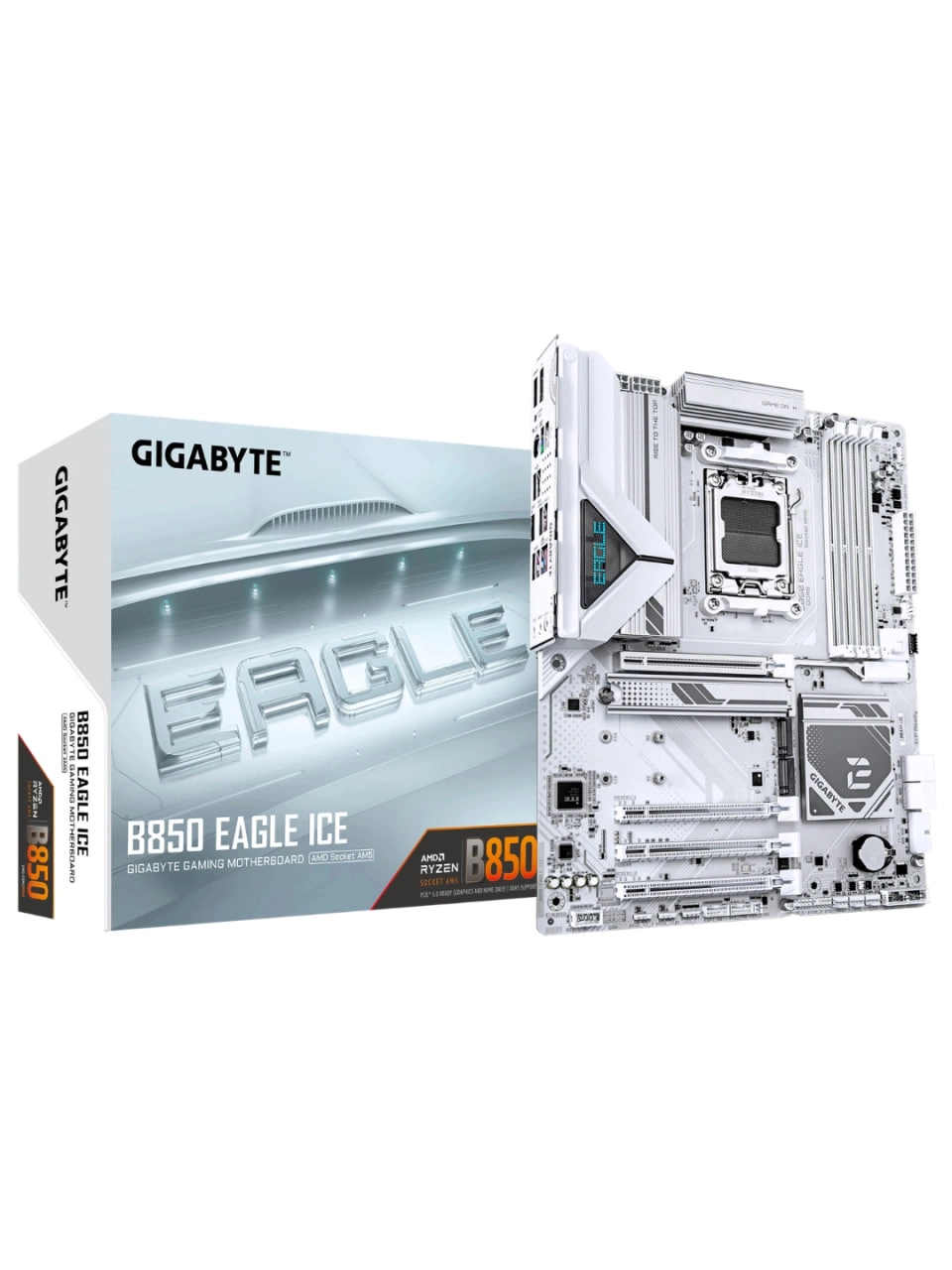 Материнская плата GIGABYTE B850 EAGLE ICE DDR5 недорого