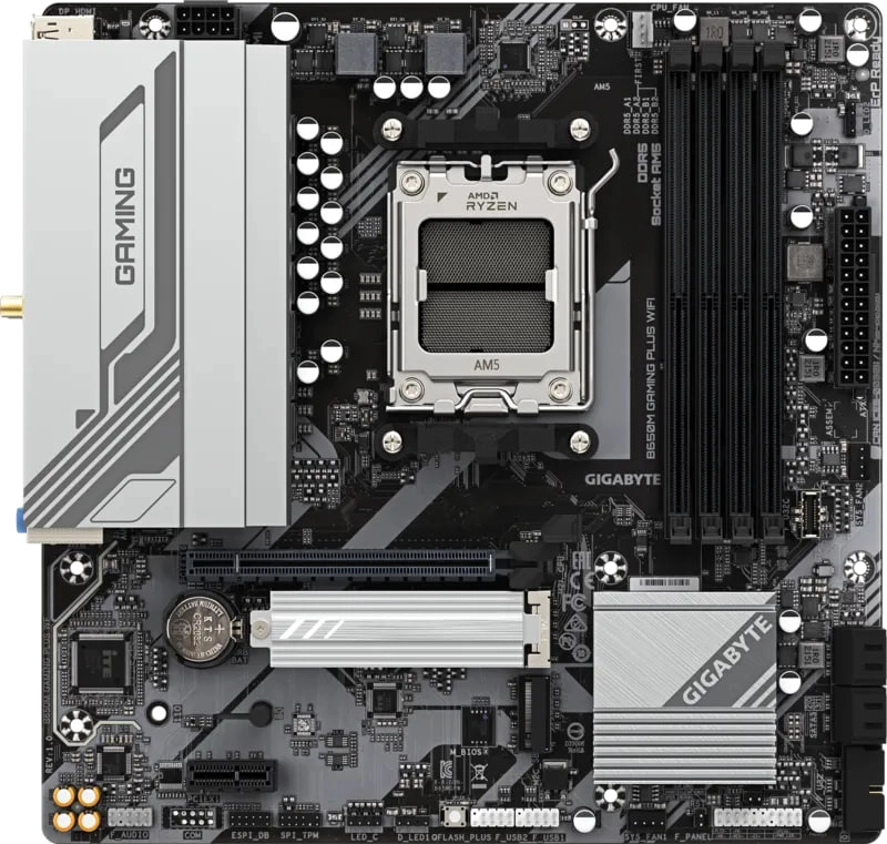 GIGABYTE B650M GAMING Plus WIFI DDR5 ona plata arzon