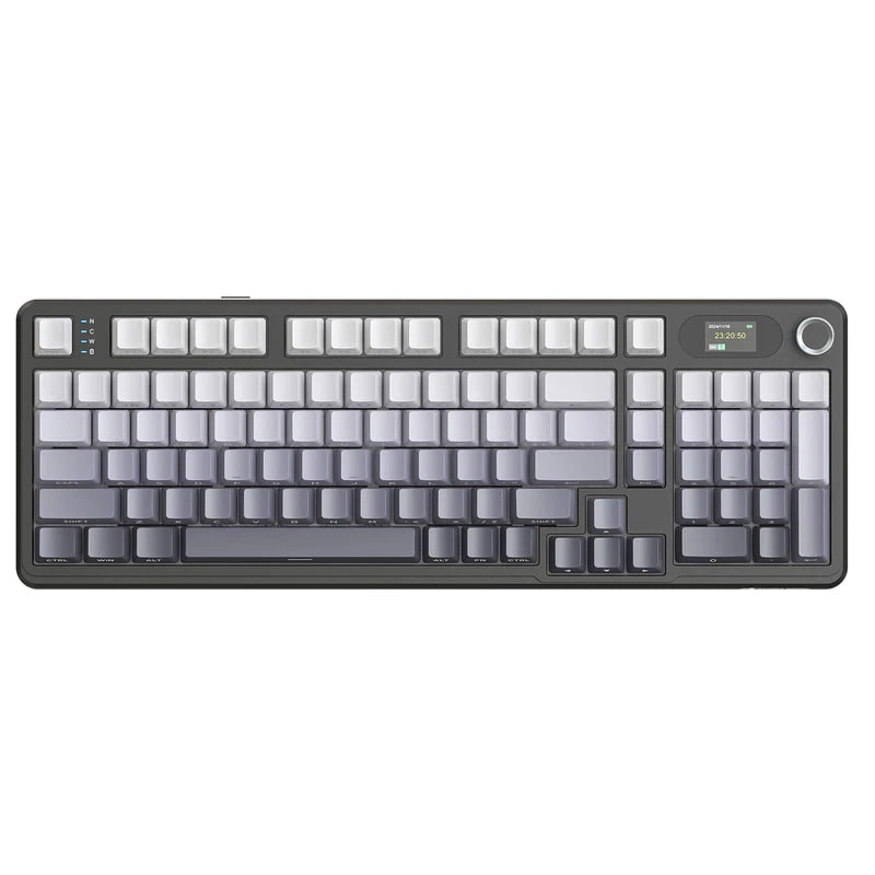 O'yin klaviaturasi Attack Shark X98 PRO, Grey Gradient arzon