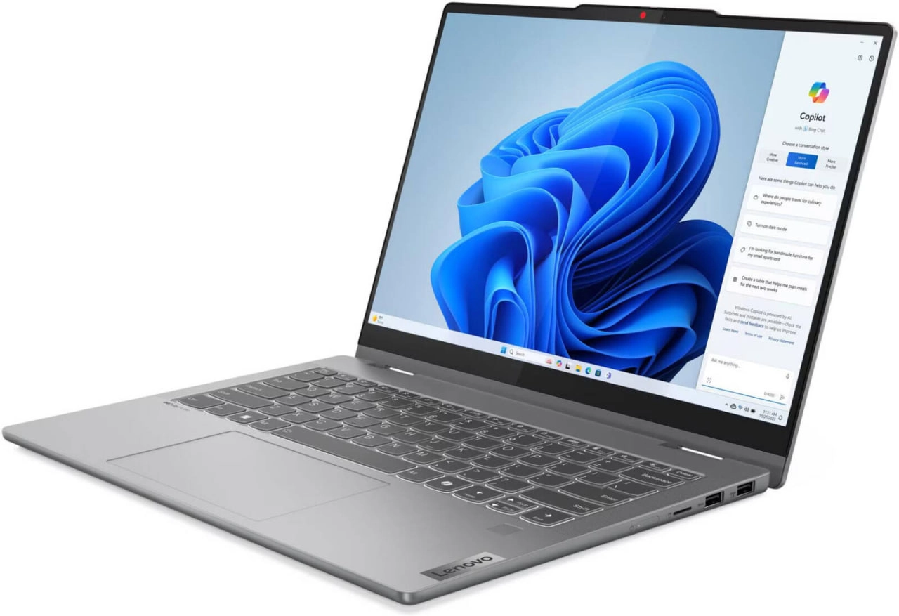 Ноутбук  Lenovo IdeaPad 5 2-in-1 Intel Core i5 Touch Screen / Finger Print, Luna Grey недорого