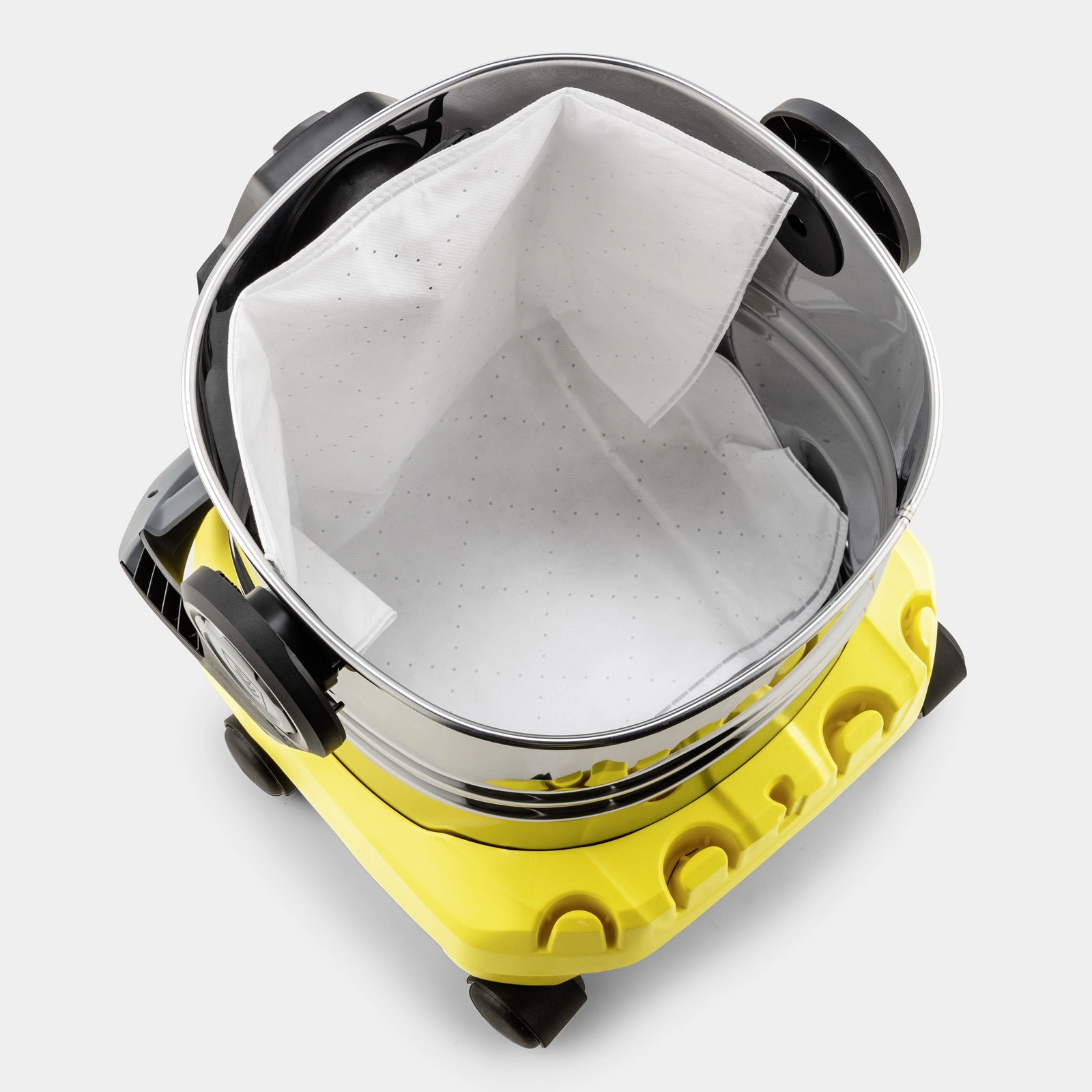 Флисовые фильтр-мешки Karcher WD 4, WD 5, WD 6 (2.863-006.0) недорого