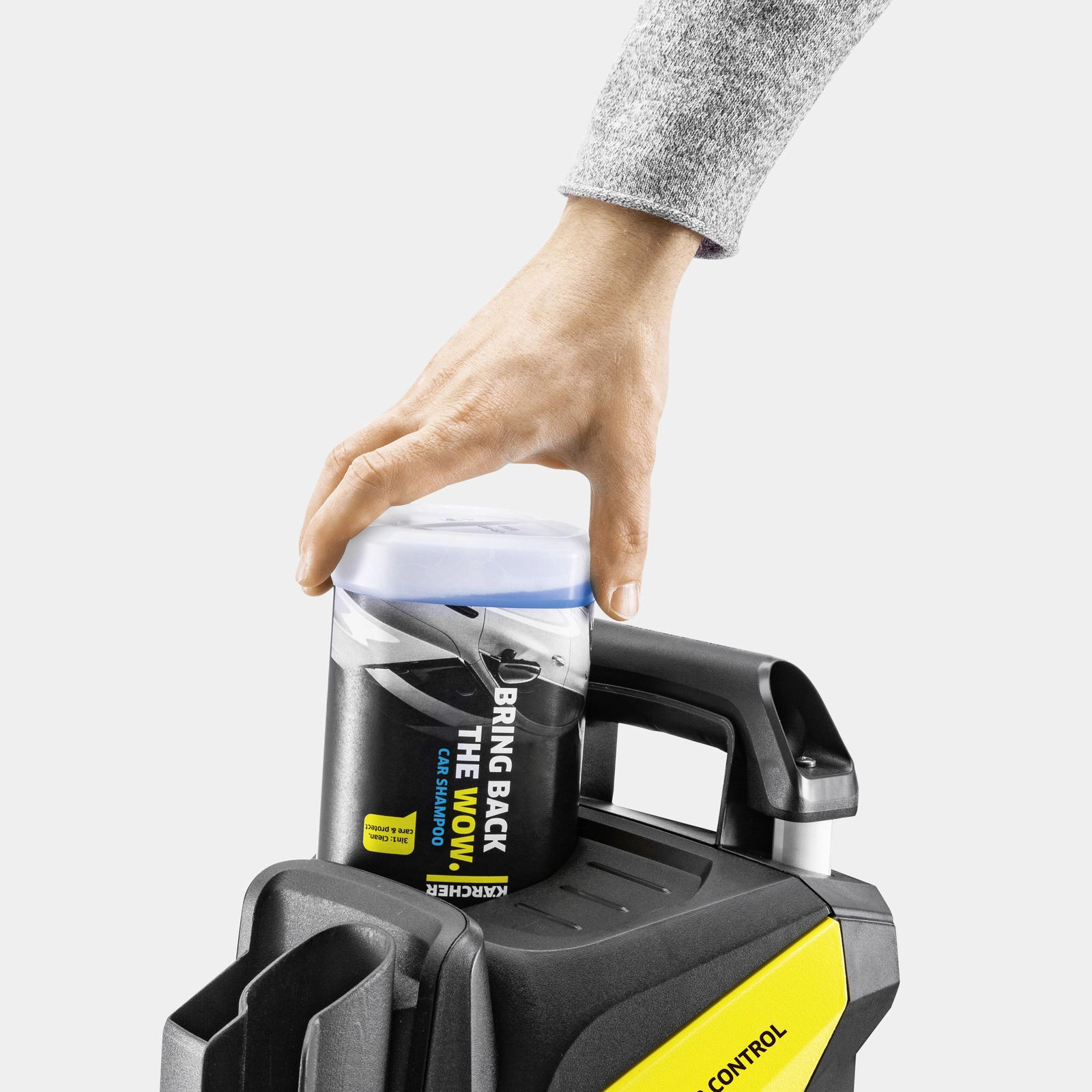 Автомобильный шампунь Karcher «3 в 1» RM 610, 1л (6.295-750.0) недорого