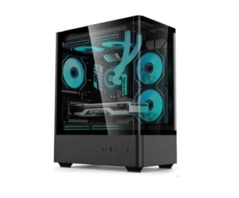 Kompyuter korpusi AZZA U620, Black sotib olish