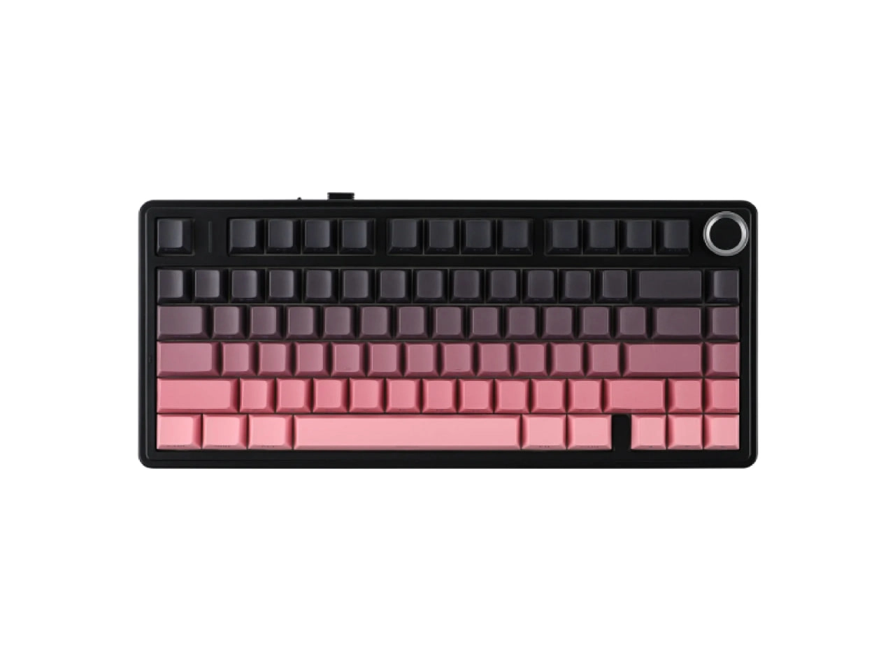 Simsiz mexanik klaviatura Aula F75, Pink Gradient sotib olish