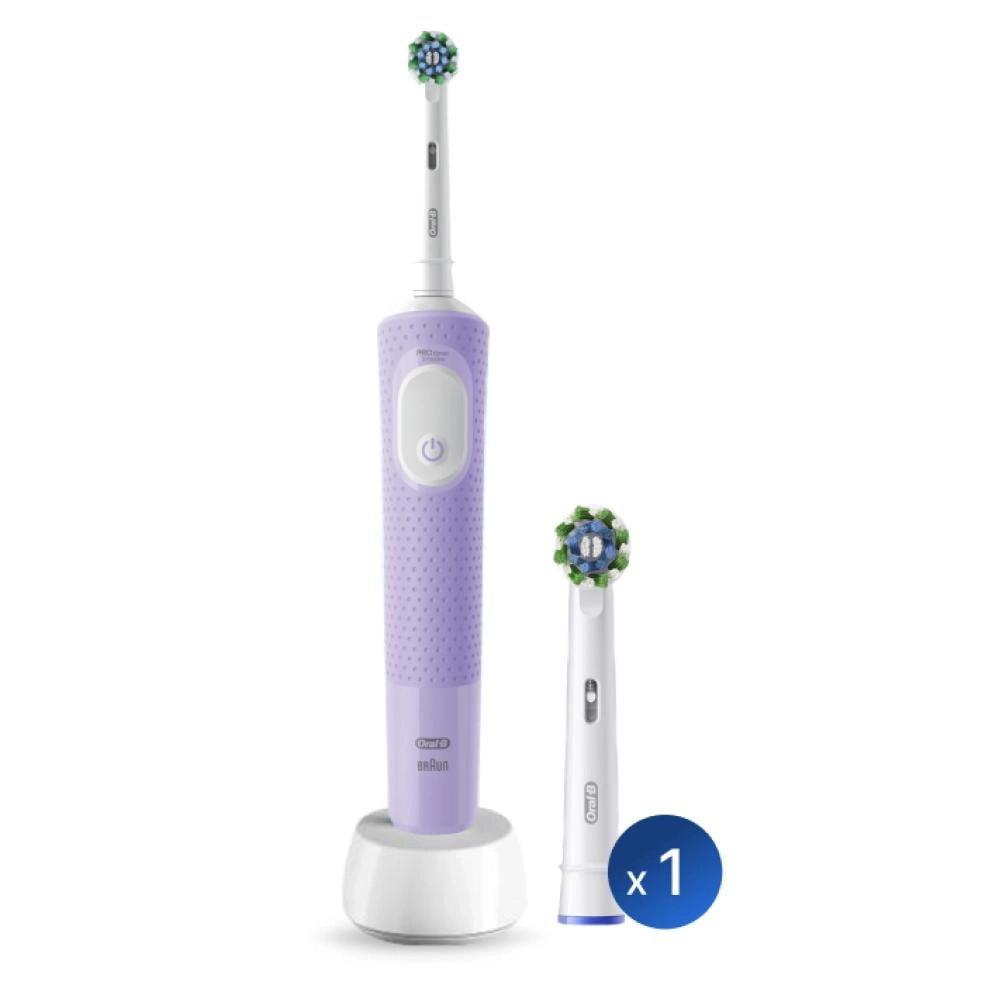 Elektr tish cho‘tkasi Oral-B Vitality Pro, Purple sotib olish