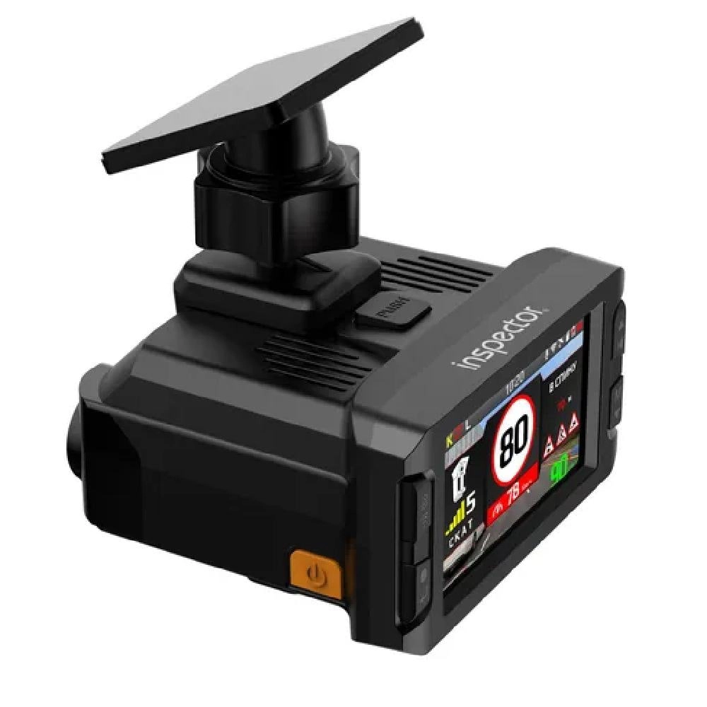 Radar-detektorli videoregistrator Inspector Mike S Pro arzon