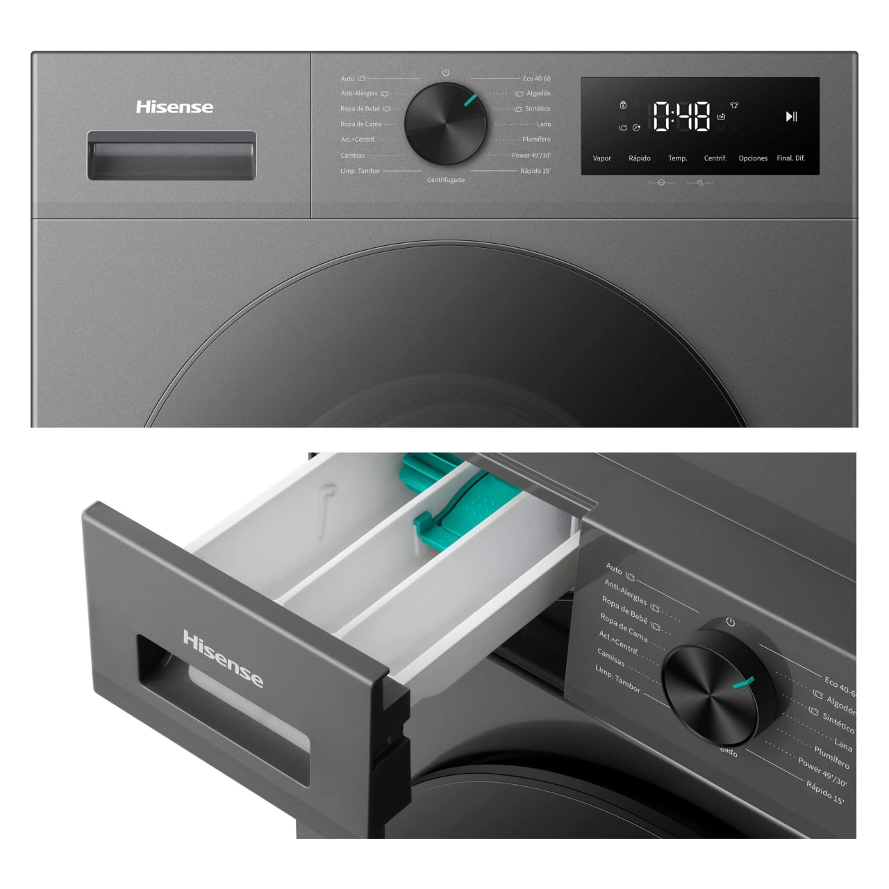 Стиральная машина Hisense WF1I9042BTP2/A 9 Кг недорого