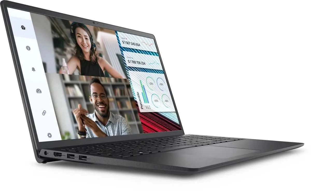 Noutbuk Dell NB15-E001-BLK INTEL CORE 3-100U 8GB/ 512GB 15,6 FHD 120Hz, Black arzon