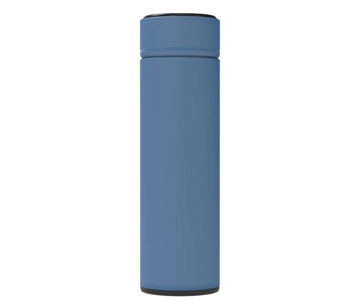 Термокружка с индикатором температуры Porodo Smart Water Bottle 500ml Blue недорого