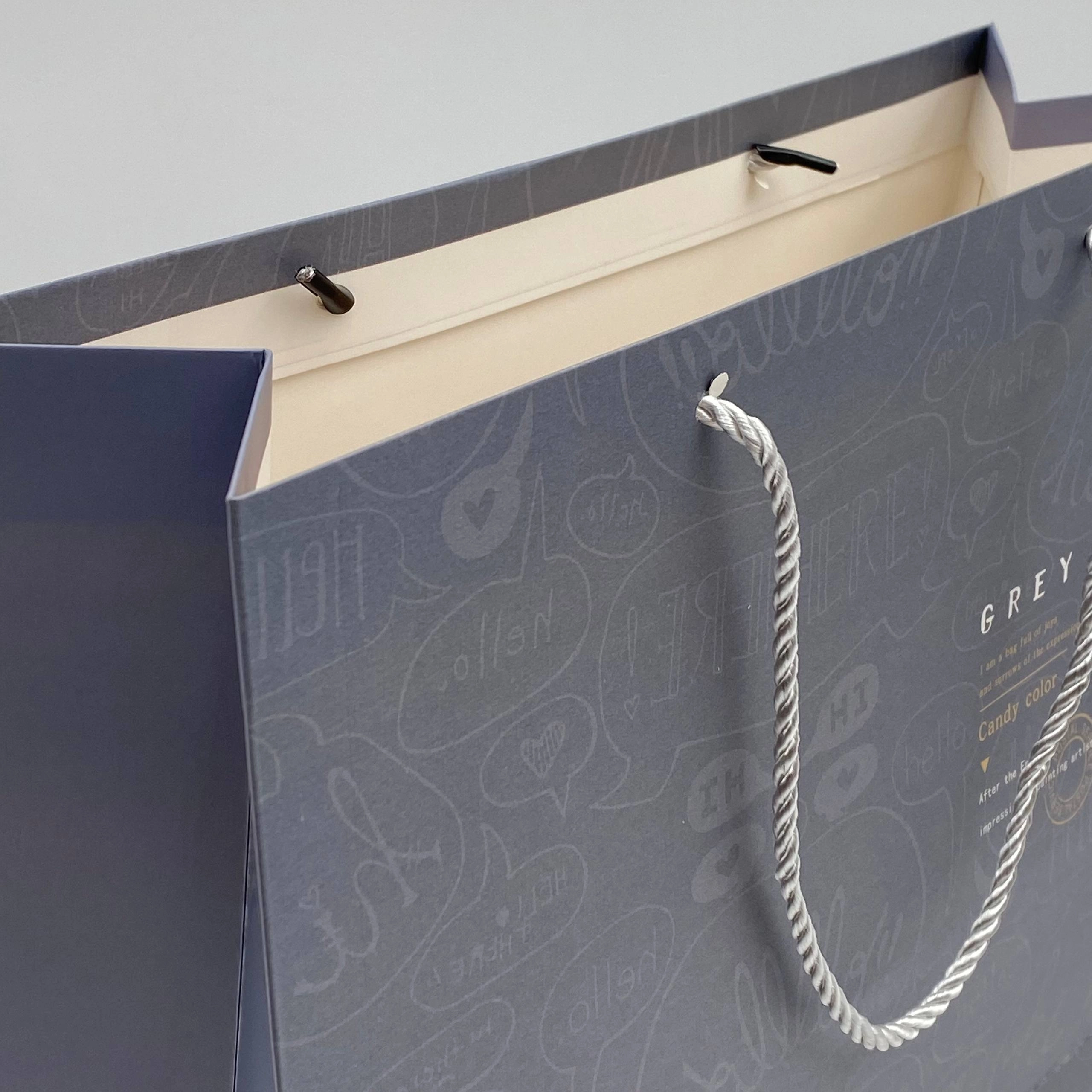 Grey 35.5x32x14 sm gorizontalsovg'a paketi GM-9933 (katta) O'zbekistonda