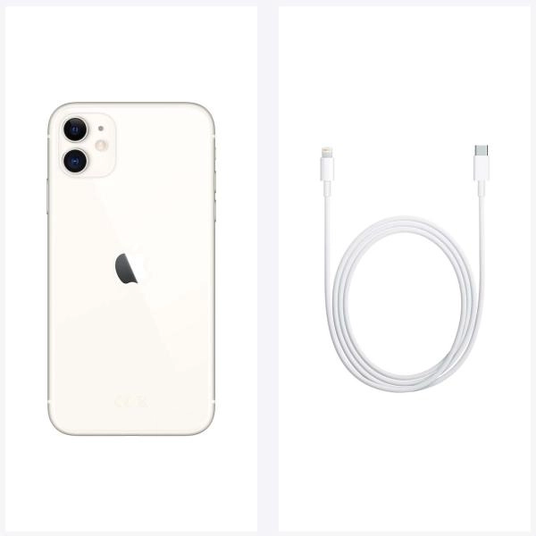 Смартфон iPhone 11 64GB White онлайн