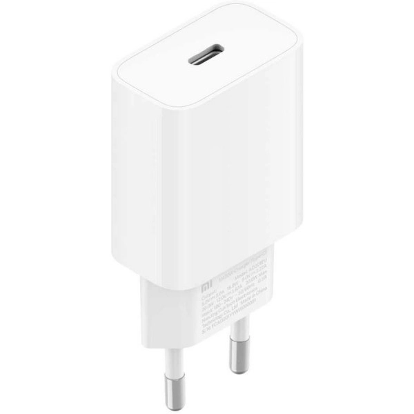 Сетевое ЗУ Xiaomi Mi 20W Fast Charger (EU, белый) недорого