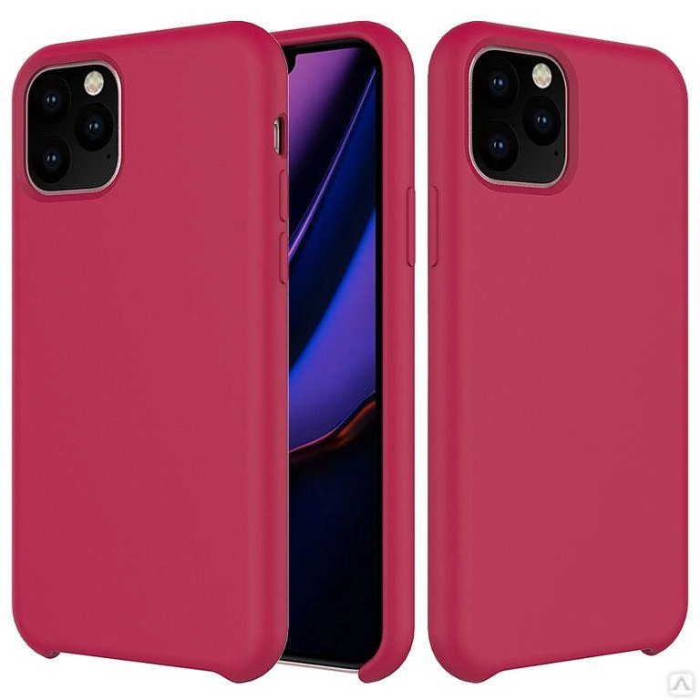 Чехол Silicone Case для iPhone 11 Pro, Сливовый купить
