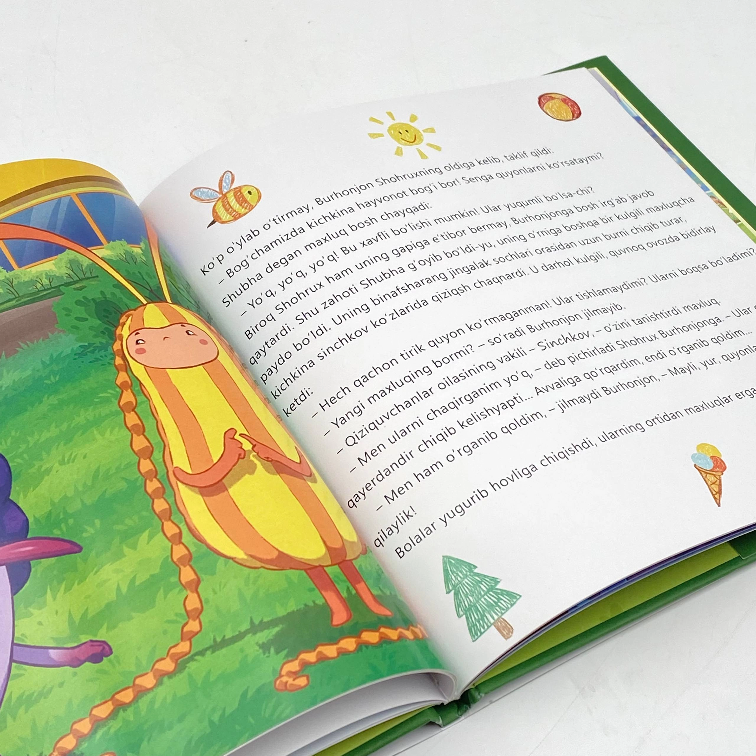 Madina Mo'minova: Burhonjon va uning maxluqchalari O'zbekistonda