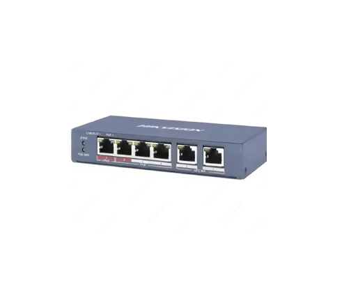 HikvisionDS-3E0106MP-E/M kommutatori sotib olish