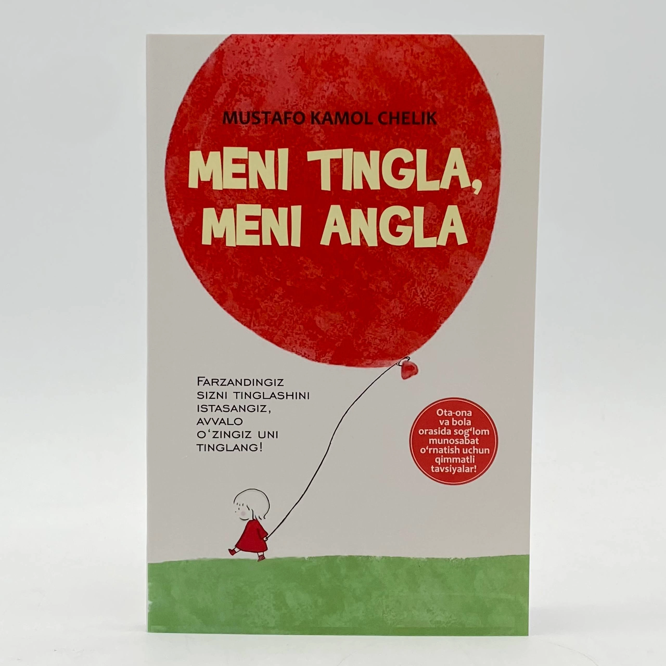 Mustafo Kamol Chelik: Meni tingla, meni angla sotib olish