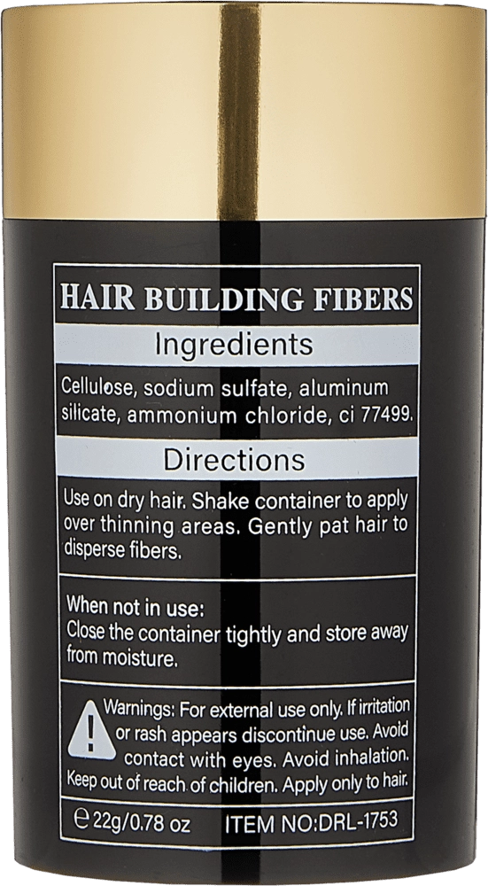 Загуститель для волос от Dr.Rashel Hair Building Fibers (Brown) недорого