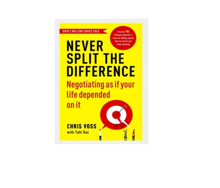 Chris Voss: Never Split the Difference: Negotiating As If Your Life Depended On It sotib olish